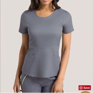 NEW Pepulm Scrub Top